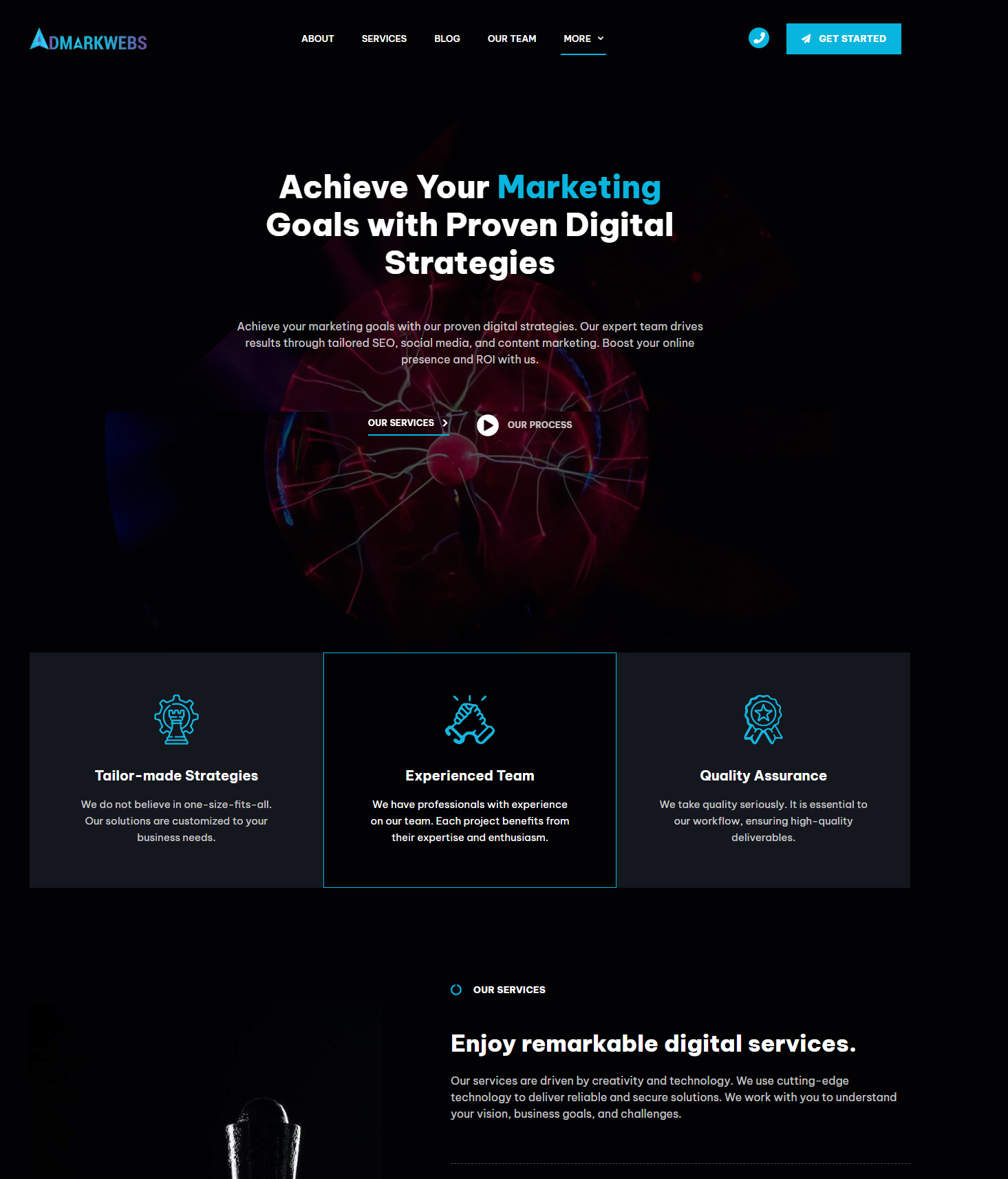 admarks web